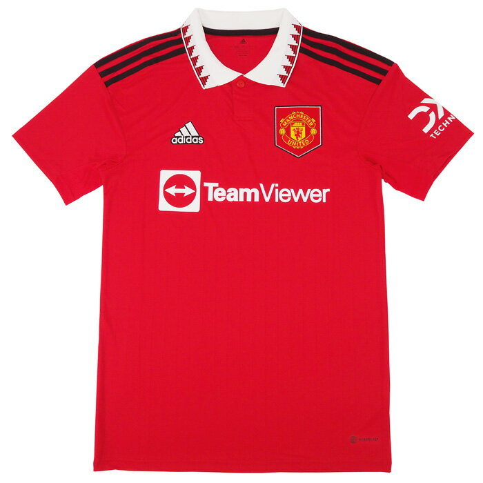 マンチェスターユナイテッド 22-23 ホーム 半袖 ユニフォーム【adidas/アディダス】【サッカー ウエア レプリカユニフォーム】(H13881)【店頭受取対応商品】