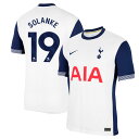 ●【Spring Sale】★SALE★セール★トッテナム 24-25 ホーム 半袖 ユニフォーム No.19 ソランケ【NIKE/ナイキ】【サッカー ウエア ...