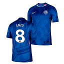 ●チェルシー 25-26 ホーム 半袖 ユニフォーム(胸スポンサー無し) No.8 エンソ【NIKE/ナイキ】【サッカー ウエア レプリカユニフォーム 】(HJ4589-496/8E_WH)【店頭受取対応商品】【オフィシャルマーク対応】(4)