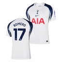 ●トッテナム 25-26 ホーム 半袖 ユニフォーム No.17 ロメロ【NIKE/ナイキ】【サッカー ウエア レプリカユニフォーム】(HJ4598-101/1...