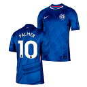 ●チェルシー 25-26 ホーム 半袖 ユニフォーム(胸スポンサー無し) No.10 パーマー【NIKE/ナイキ】【サッカー ウエア レプリカユニフォーム パル...