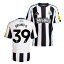 ●ニューカッスル 25-26 ホーム 半袖 ユニフォーム No.39 ブルーノ・ギマランイス【adidas/アディダス】..
