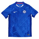 ●チェルシー 25-26 ホーム Dri-FIT ADV 半袖 ユニフォーム(胸スポンサー無し)【NIKE/ナイキ】【サッカー ウエア オーセンティック ユニフォーム】(HJ4543-496)【店頭受取対応商品】【オフィシャルマーク対応】