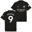 ●マンチェスターシティ 25-26 アウェイ 半袖 ユニフォーム No.9 ハーランド【PUMA/プーマ】【サッカー ..