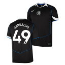 ●チェルシー 25-26 サード 半袖 ユニフォーム(胸スポンサー無し) No.49 ガルナチョ【NIKE/ナイキ】【サッカー ウエア レプリカユニフォーム】(...