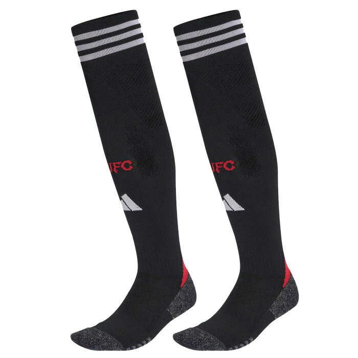 マンチェスターユナイテッド 25-26 ホーム ソックス【adidas/アディダス】【サッカー ユニフォーム ストッキング】(JI7436)【店頭受取対応商品】