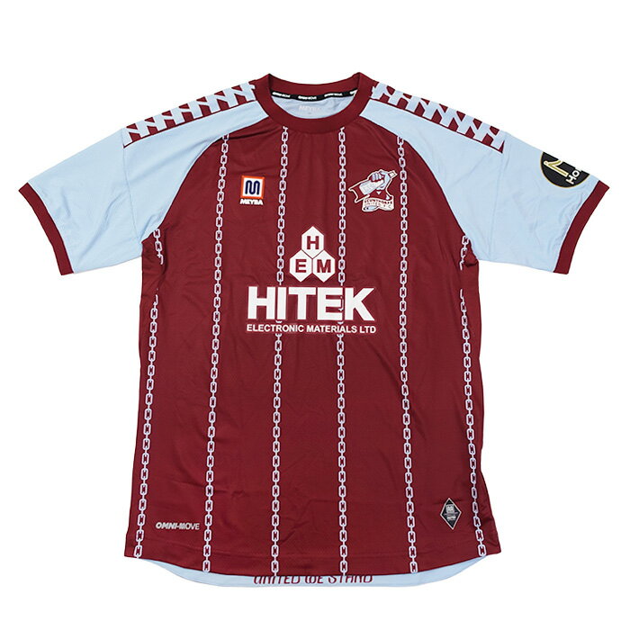 樂天商城 - ○スカンソープユナイテッド 25-26 半袖 ユニフォーム【MEYBA/メイバ】【サッカー ウエア レプリカユニフォーム】(SCU01001)【店頭受取対応商品】