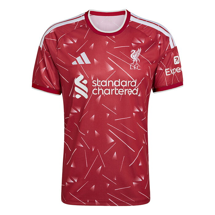 樂天商城 - ◆●リバプール 26-27 ホーム 半袖 ユニフォーム【adidas/アディダス】【サッカー ウエア レプリカユニフォーム】(KA6852)【予約：ネーム＆ナンバー類取付け時 7月下旬〜順次発送予定】