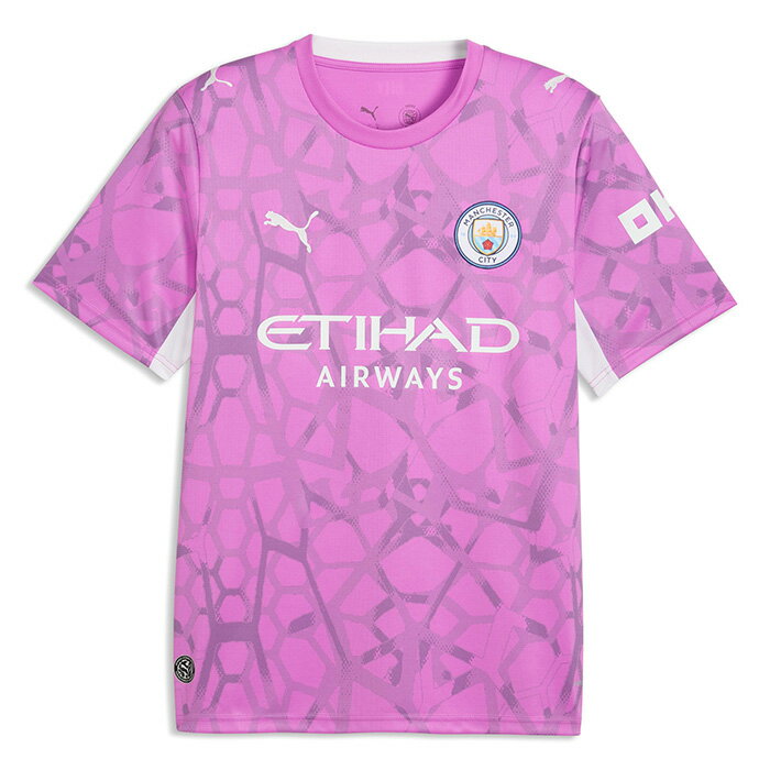 樂天商城 - ◆●マンチェスターシティ 26-27 GK 半袖 ユニフォーム(パープル)【PUMA/プーマ】【サッカー ウエア レプリカユニフォーム】(787471-74)【店頭受取対応商品】【予約：ネーム＆ナンバー類取付け時 7月下旬〜順次発送予定】