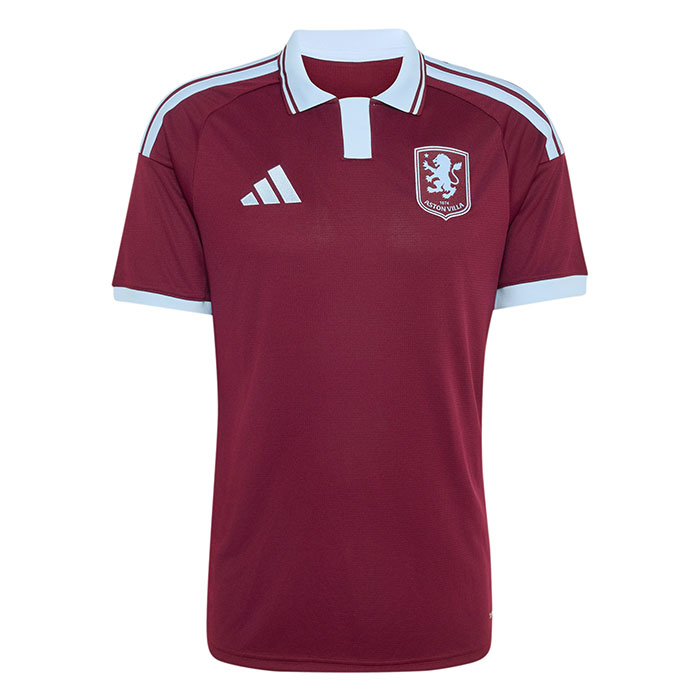 乐天商城 - ◆●アストンビラ 26-27 ホーム 半袖 ユニフォーム【adidas/アディダス】【サッカー ウエア レプリカユニフォーム】(JZ4736)【店頭受取対応商品】【予約：ネーム＆ナンバー類取付け時 7月下旬〜順次発送予定】