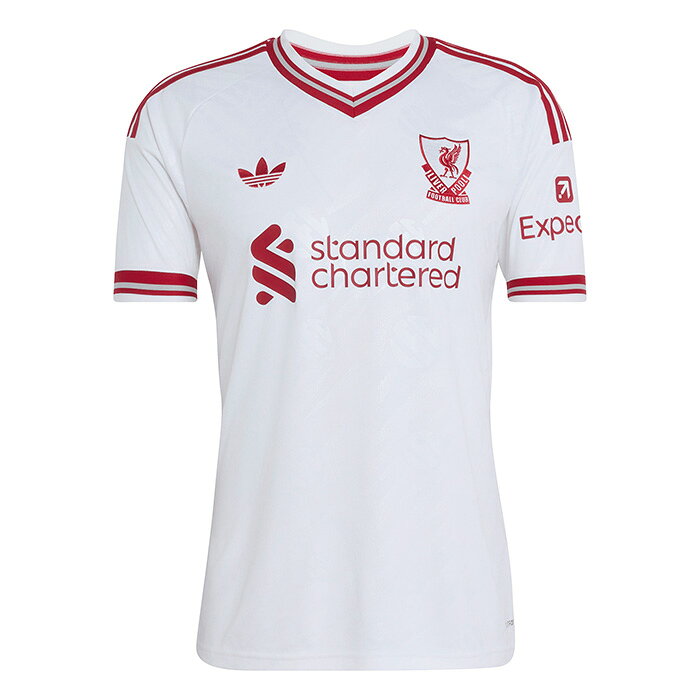 ◆●リバプール 26-27 アウェイ 半袖 ユニフォーム【adidas/アディダス】【サッカー ウエア レプリカユニフォーム】(KA6860)【予約：ネーム＆ナンバー類取付け時 9月中旬〜順次発送予定】