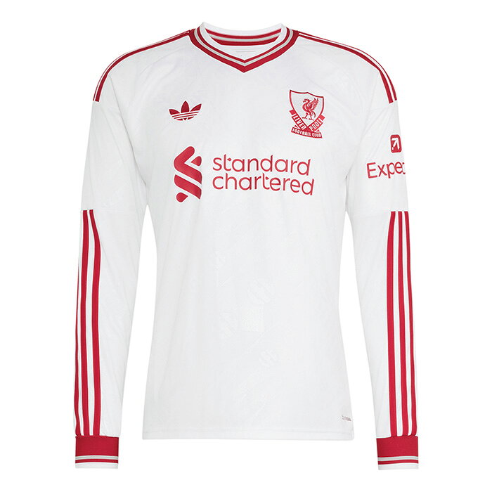 ◆●リバプール 26-27 アウェイ 長袖 ユニフォーム【adidas/アディダス】【サッカー ウエア レプリカユニフォーム】(KB8292)【予約：ネーム＆ナンバー類取付け時 9月下旬〜順次発送予定】