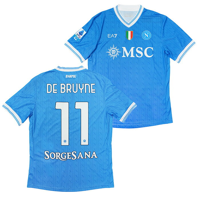 楽天市場】ナポリ ユニフォーム（メンズウェア｜サッカー・フットサル