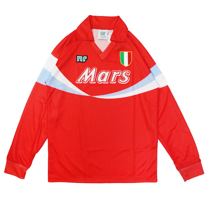 ●SSCナポリ 90-91 3rd 長袖 レトロ ユニフォーム (復