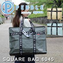 【ポイント10倍】SLOWER PEBBLE SQUARE BAG 6045 ペブル スクエアバッグ【ビニールバッグ 折りたたみバッグ 旅行バッグ レジャー スーツケース 衣類収納 ランドリーバッグ】