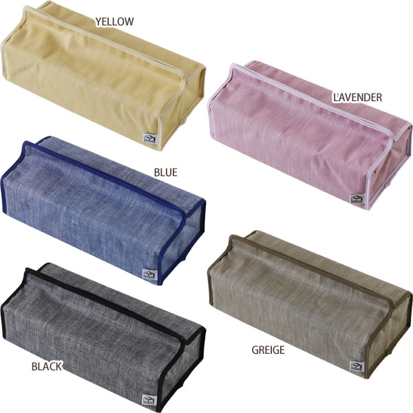 tente テンテ ティッシュボックスカバー CANVAS【ティッシュカバー キャンバス】 fcinterior-10004452 エフシーインテリア サンプル画像2