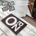 TERRACE MAT by TYPOGRAPHY ƥ饹ѥޥåS