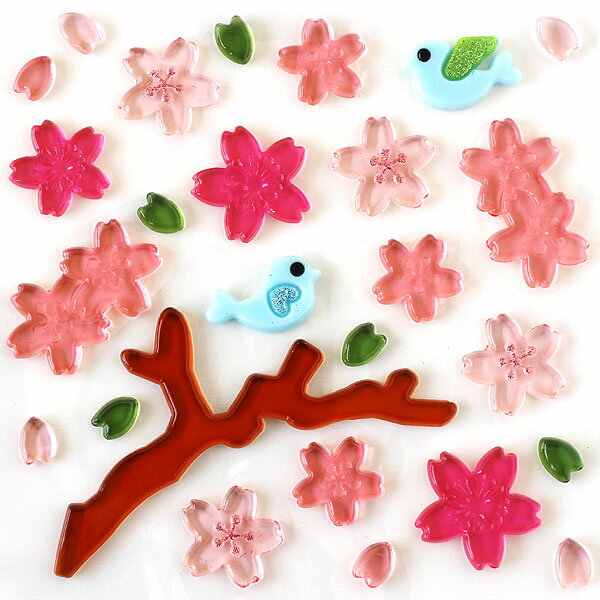 グミデコ バッグS サクラトコトリ【桜 小鳥】