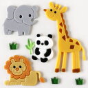 グミデコ バッグS ZOO【象 パンダ キリン ライオン】