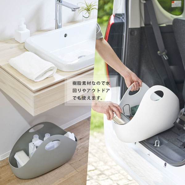 置き場所に迷う小物をすっきり。ENOTSインテリアバッグは玄関・洗面所・車内で使いやすい？ 商品画像 3
