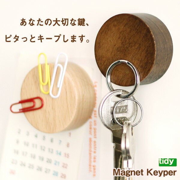 tidy Magnet Keyper・マグネットキーパー【キーケース キーホルダー テラモト 鍵】