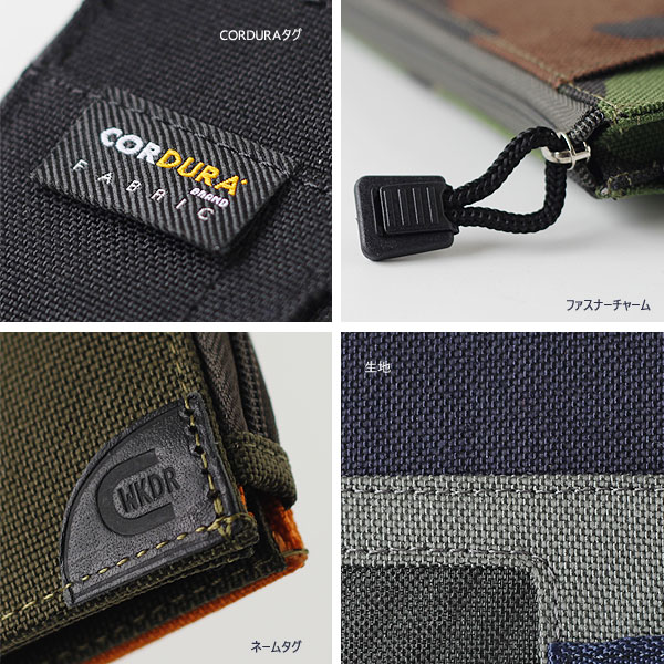 送料無料★WEEKEND cogara スマートフォンケース CORDURA【スマホケース パスポートケース トラベルケース ウォレット ネックポーチ コーデュラ】