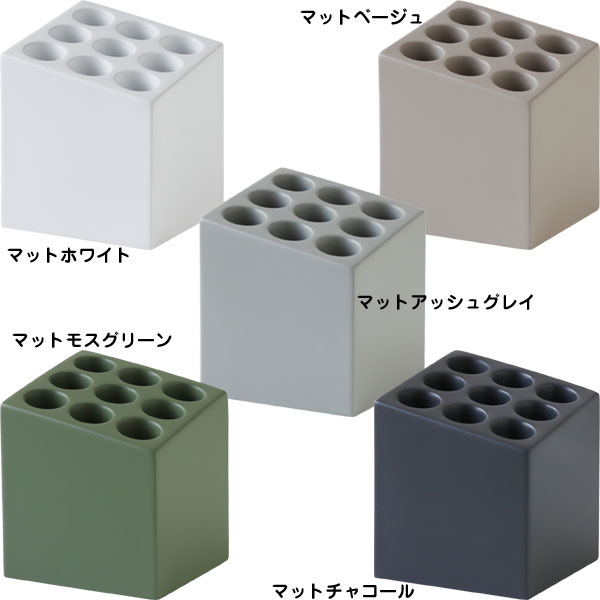 ideaco アンブレラホルダー CUBE【傘立て イデアコ】