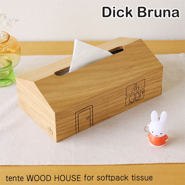 Dick Bruna tente ソフトパック WOOD HOUSE ティッシュケース
