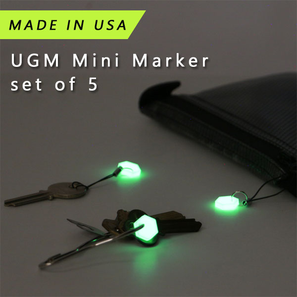 【ポイント10倍】UGM Mini Marker set of 5 ミニマーカー【countycomm】
