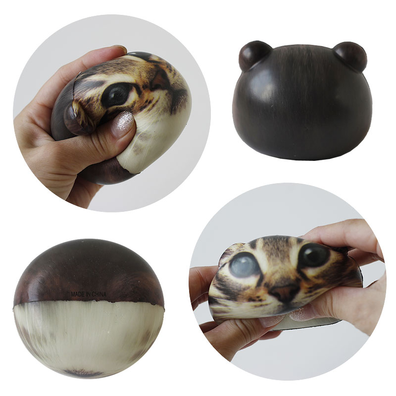 KIKKERLAND STRESS BALLS【キッカーランド スクイーズ 猫 ねこ 犬 いぬ フィジェットトイ】 fcinterior-10010808 エフシーインテリア サンプル画像3
