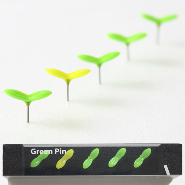 アッシュコンセプト☆Green Pin グリーンピン