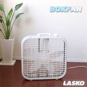 【ポイント10倍】LASKO BOXFAN MODEL3733 ホワイト【サーキュレーター 扇風機】