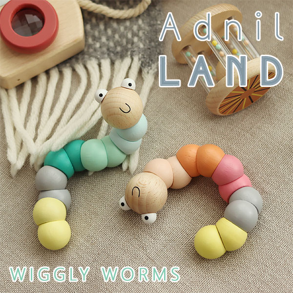 Adnil LAND WIGGLY WORMS ウィグリーワーム