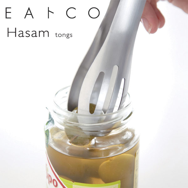 EAトCO Hasam tongs イイトコ ハサム トング【ヨシカワ】
