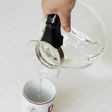 送料無料★MEDELCO メデルコ ウィスラーケトル whistling Kettle【ヤカン コーヒーポット 直火用 ガラス製】