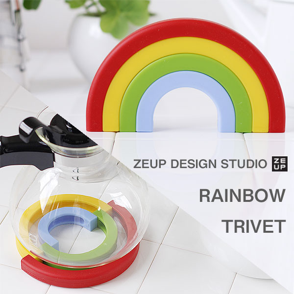 ZEUP RAINBOW 鍋敷き