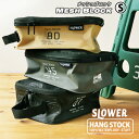 HANG STOCK MESH BLOCK メッシュブロック S【SLOWER アウトドア レジャー ポーチ EVA樹脂 パッキング 通気性 メッシュカバー】
