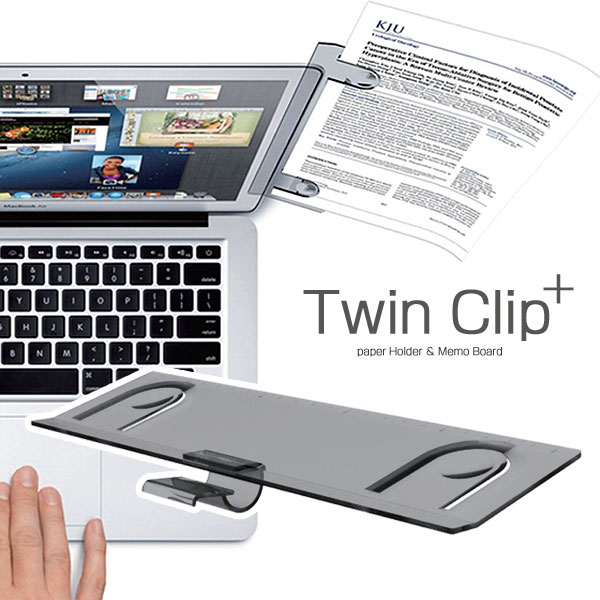 Twin Clip ツインクリップ【タブレット端末 PCアク