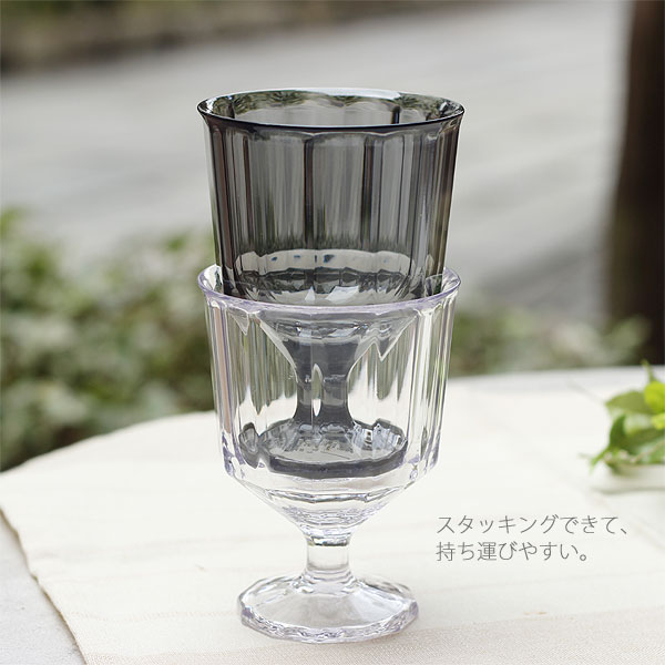 【ポイント10倍】KINTO キントー ALFRESCO ワイングラス 250ml【カップ コップ AS樹脂 バーベキュー キャンプ レジャー 食器 アウトドア】通販格安セール情報　楽天　通販