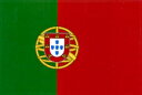 ポルトガル国旗ステッカー【フラッ
