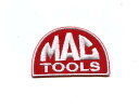 MAC TOOLS輸入ワッペン(Sサイズ)