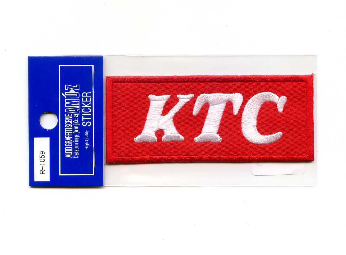 樂天商城 - KTC ワッペン(NEW) 【工具メーカー 刺繍ワッペン 服飾】