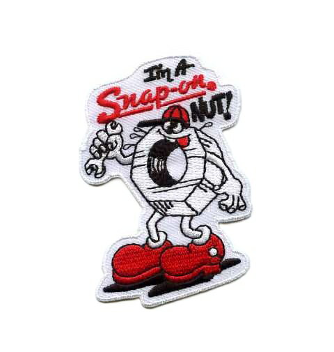 乐天商城 - Snap-on（スナップ・オン）輸入ワッペン　NUT【工具メーカー 服飾】