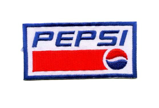 乐天商城 - PEPSI (ペプシ)輸入ワッペン（現行デザイン）【服飾 刺繍 USA】
