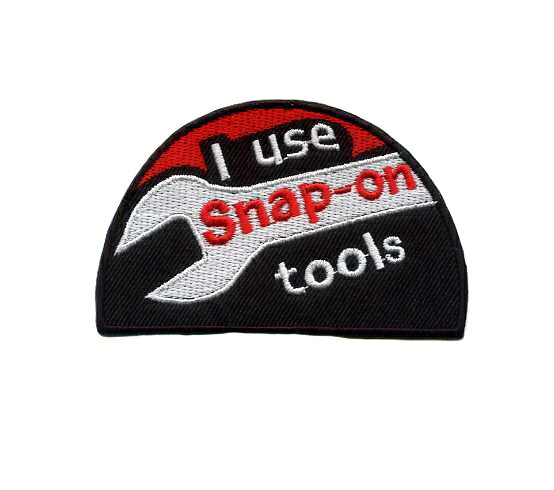 乐天商城 - Snap-on（スナップ・オン）輸入ワッペン （I USE TOOLS）【工具メーカー 服飾】