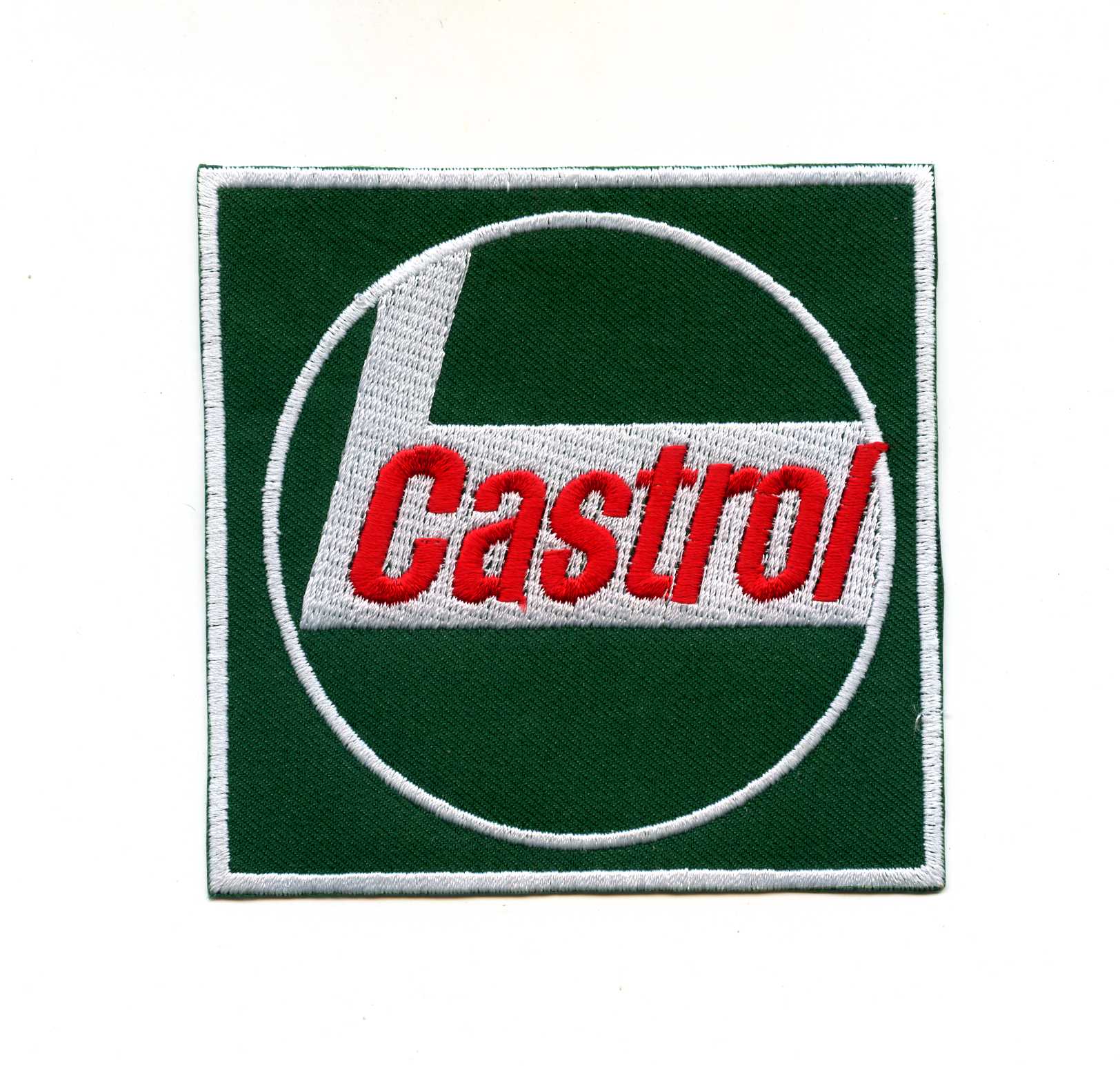 乐天商城 - Castrol(カストロール)ワッペン【刺繍 オイルメーカー エンブレム】