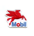 Mobil(モービル) 輸入ワッペン(型抜き)