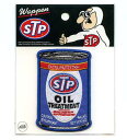 STP OIL TREATMENTワッペン 【オイルメーカー エンブレム】