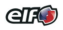 elf(エルフ)ステッカー(小) 型抜きタイプ