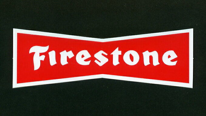 Firestone　輸入ステッカー